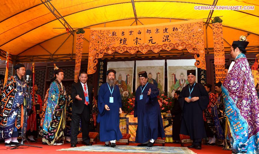 CHINA-BEIJING-V-DAY-RELIGIOUS CIRCLES (CN)