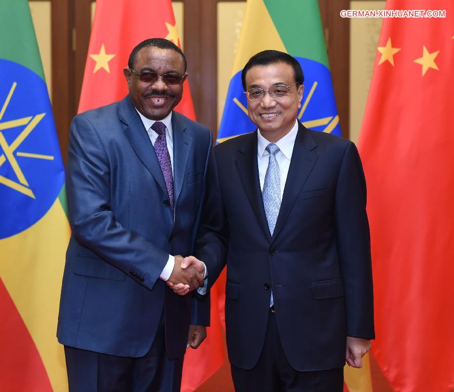 CHINA-BEIJING-LI KEQIANG-ETHIOPIA-PM-MEETING (CN)
