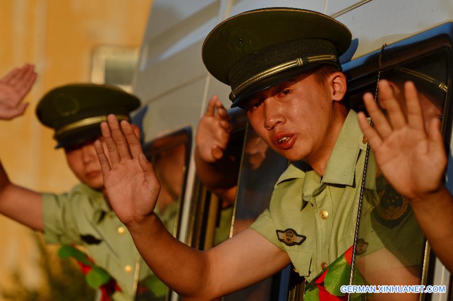 CHINA-HEBEI-QINHUANGDAO-VETERANS (CN)