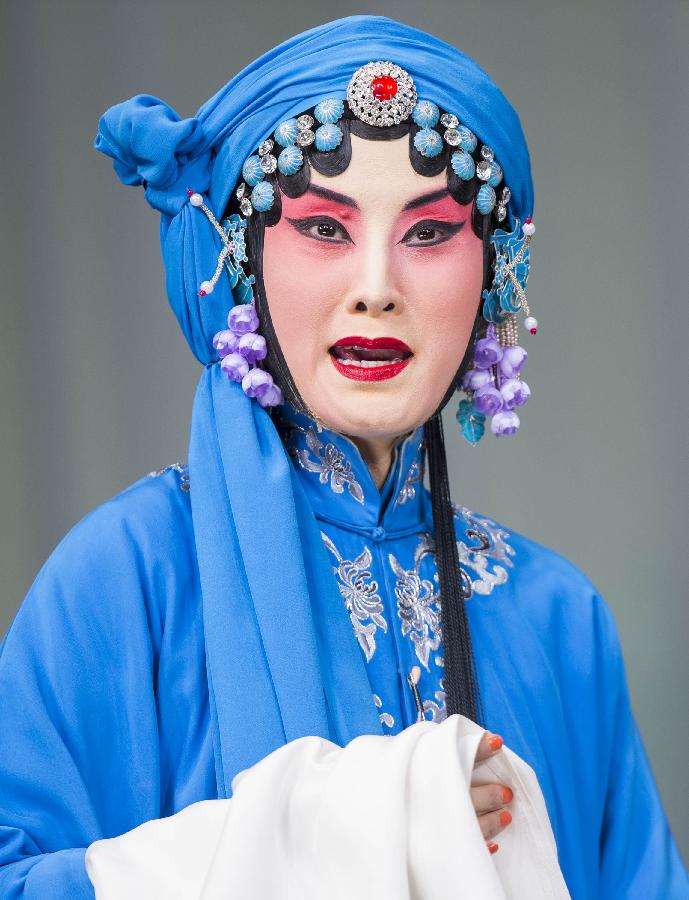 CANADA-TORONTO-PEKING OPERA-THE JEWELRY PURSE