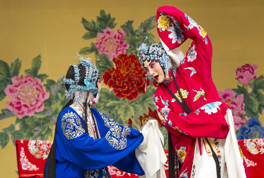 CANADA-TORONTO-PEKING OPERA-THE JEWELRY PURSE