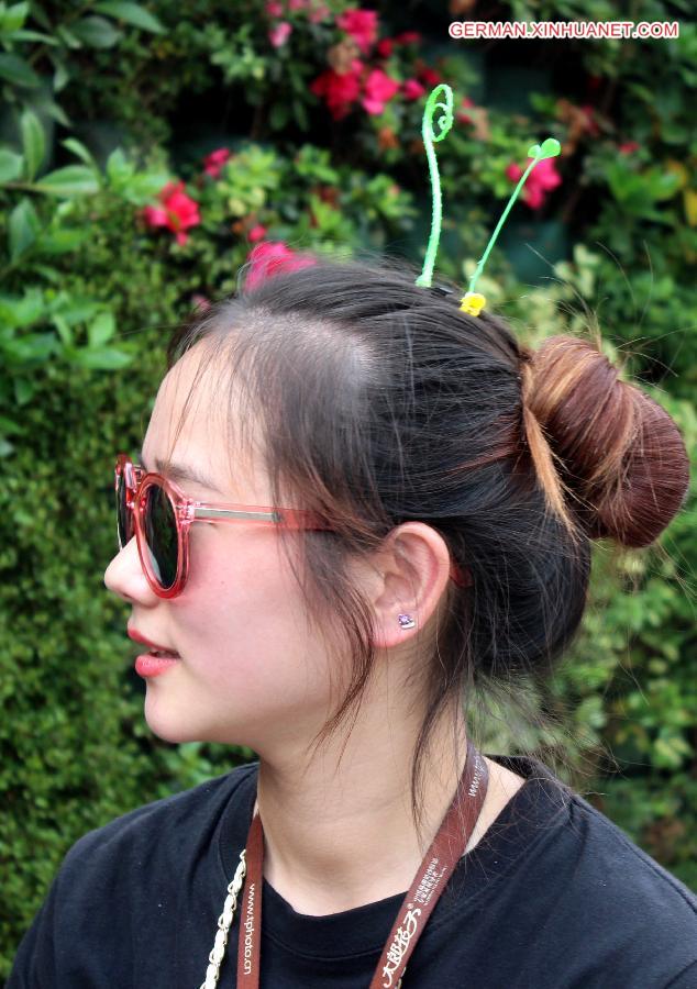 #CHINA-JIANGSU-SUZHOU-HAIR DECORATION(CN)