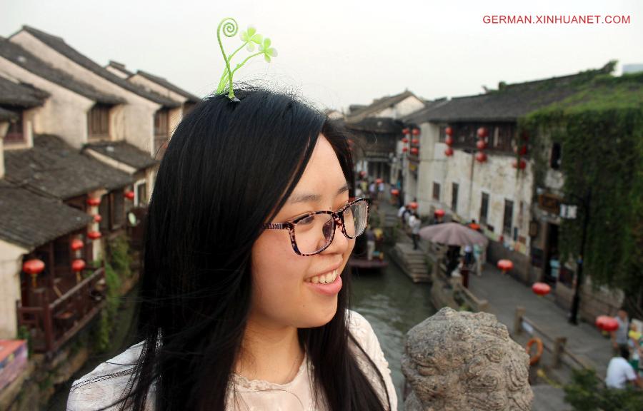 #CHINA-JIANGSU-SUZHOU-HAIR DECORATION(CN)