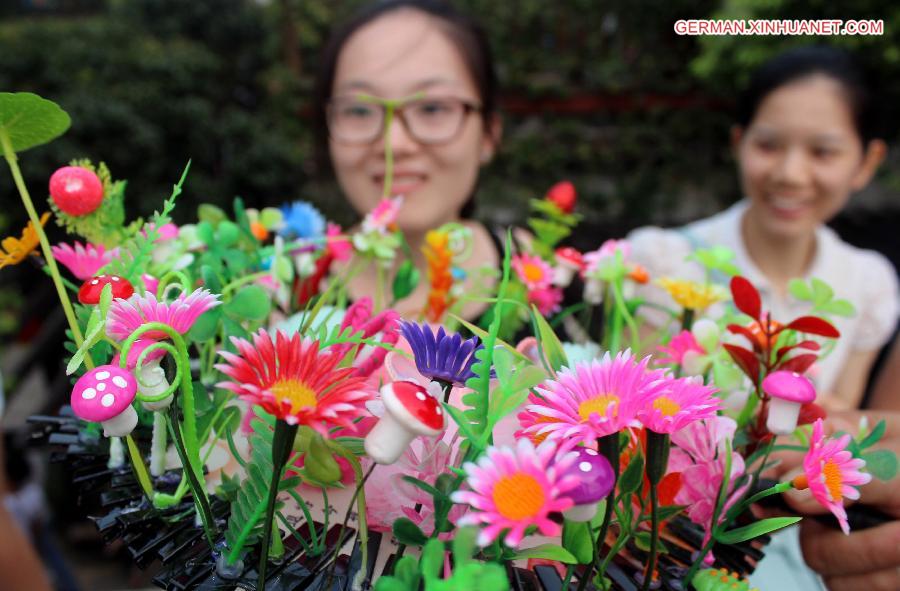 #CHINA-JIANGSU-SUZHOU-HAIR DECORATION(CN)