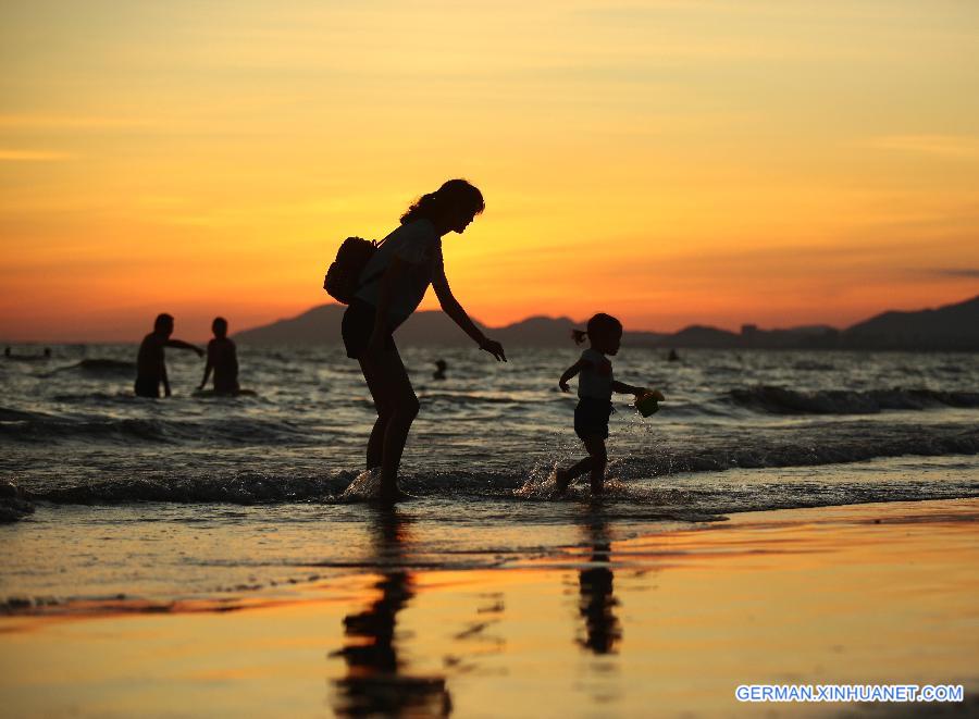 #CHINA-HAINAN-SANYA-SUNSET(CN)