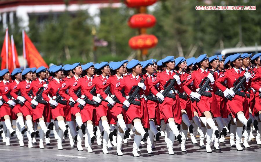 CHINA-LHASA-50TH ANNIVERSARY OF TIBET'S AUTONOMY-CELEBRATIONS (CN)