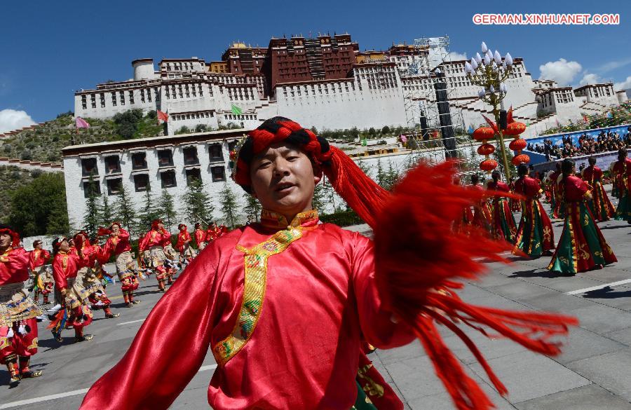 CHINA-LHASA-50TH ANNIVERSARY OF TIBET'S AUTONOMY-CELEBRATIONS (CN)