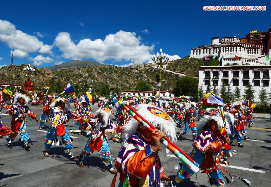 CHINA-LHASA-50TH ANNIVERSARY OF TIBET'S AUTONOMY-CELEBRATIONS (CN)