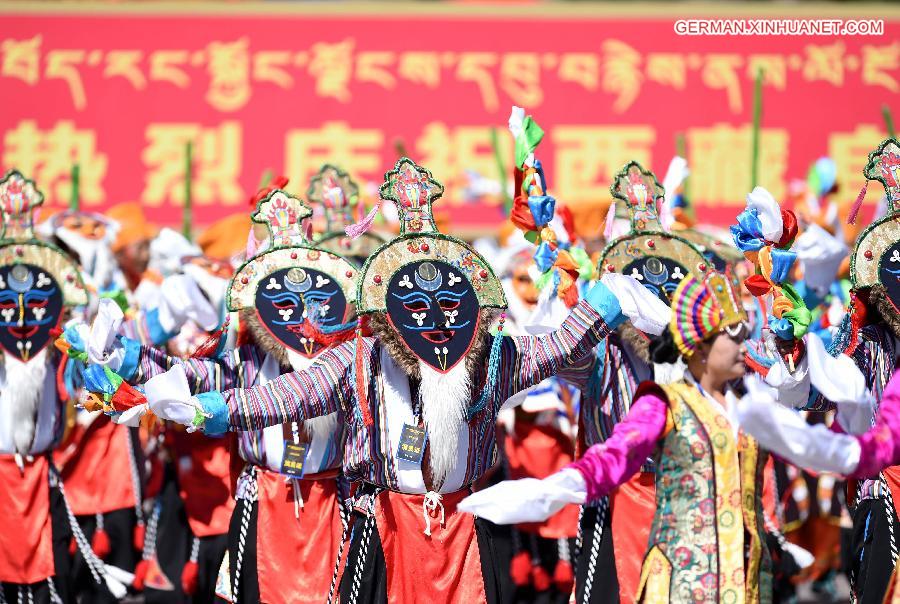 CHINA-LHASA-50TH ANNIVERSARY OF TIBET'S AUTONOMY-CELEBRATIONS (CN)