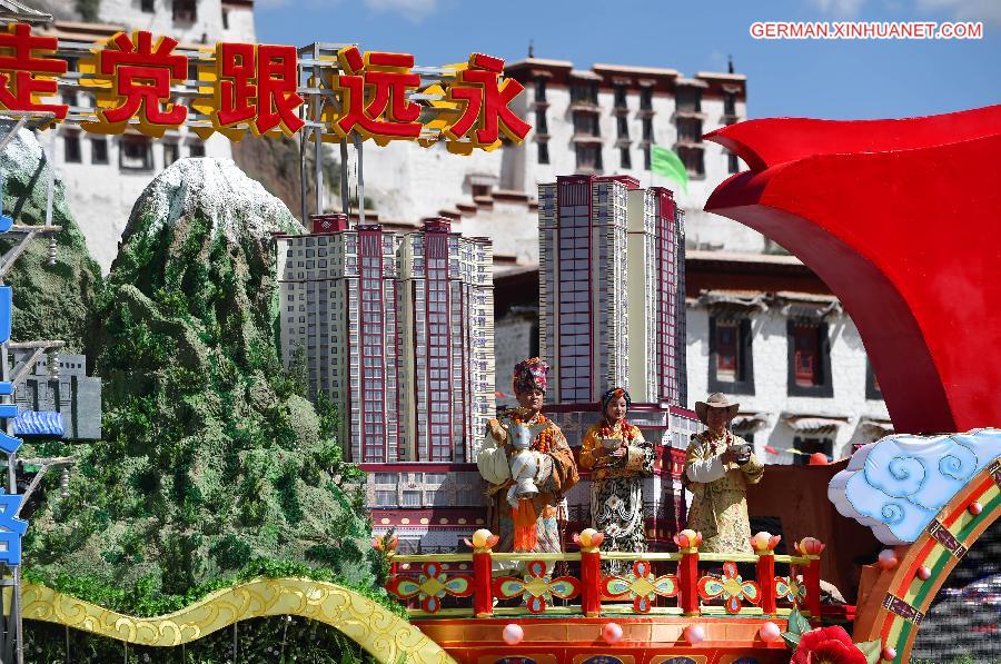 CHINA-LHASA-50TH ANNIVERSARY OF TIBET'S AUTONOMY-CELEBRATIONS (CN)