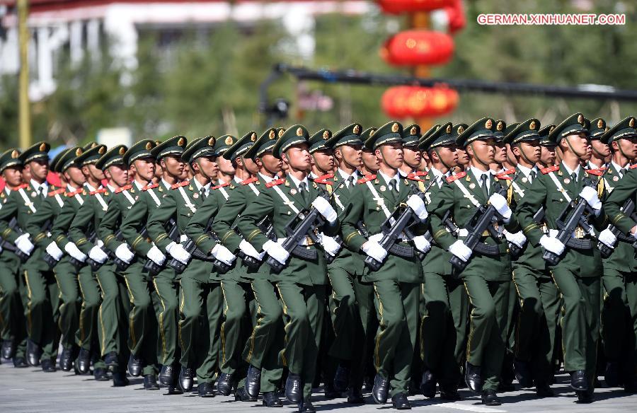 CHINA-LHASA-50TH ANNIVERSARY OF TIBET'S AUTONOMY-CELEBRATIONS (CN)