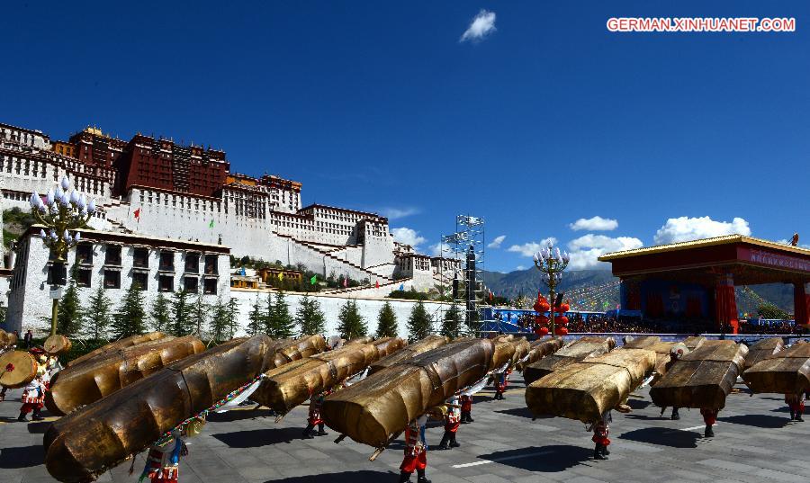 CHINA-LHASA-50TH ANNIVERSARY OF TIBET'S AUTONOMY-CELEBRATIONS (CN)