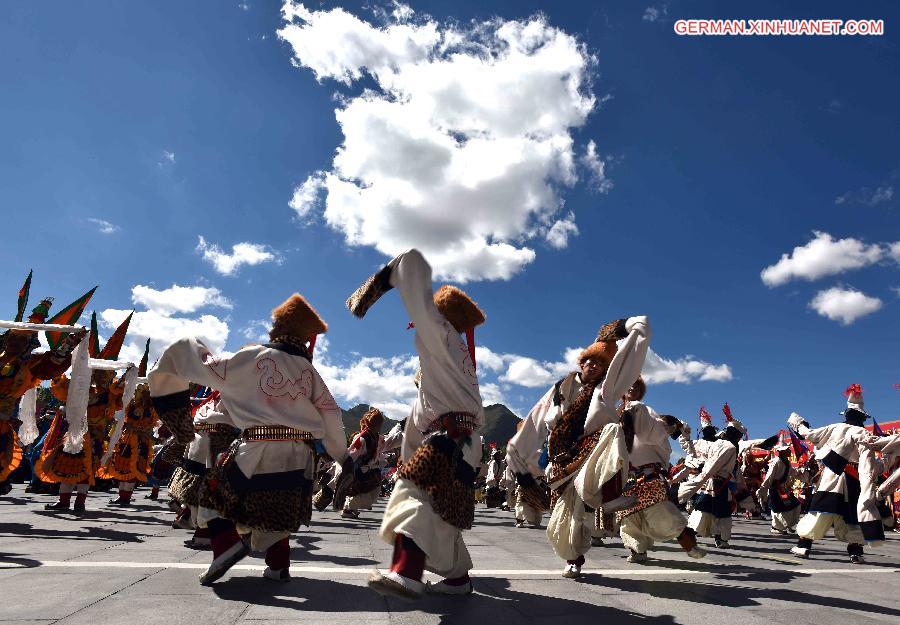 CHINA-LHASA-50TH ANNIVERSARY OF TIBET'S AUTONOMY-CELEBRATIONS (CN)