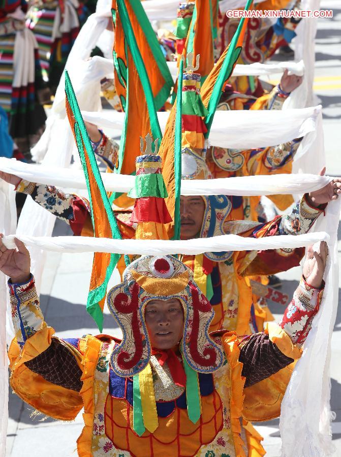 CHINA-LHASA-50TH ANNIVERSARY OF TIBET'S AUTONOMY-CELEBRATIONS (CN)