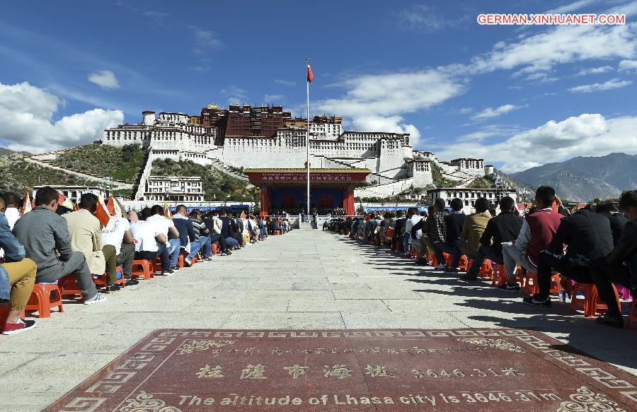 CHINA-LHASA-50TH ANNIVERSARY OF TIBET'S AUTONOMY-CELEBRATIONS (CN)