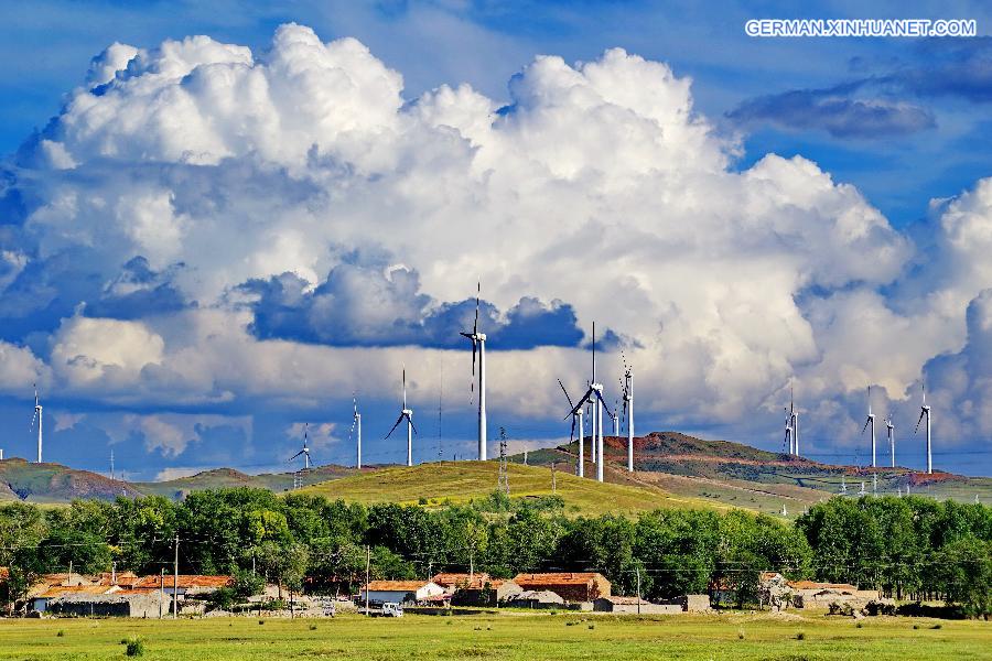 CHINA-HEBEI-WIND POWER PLANT (CN)