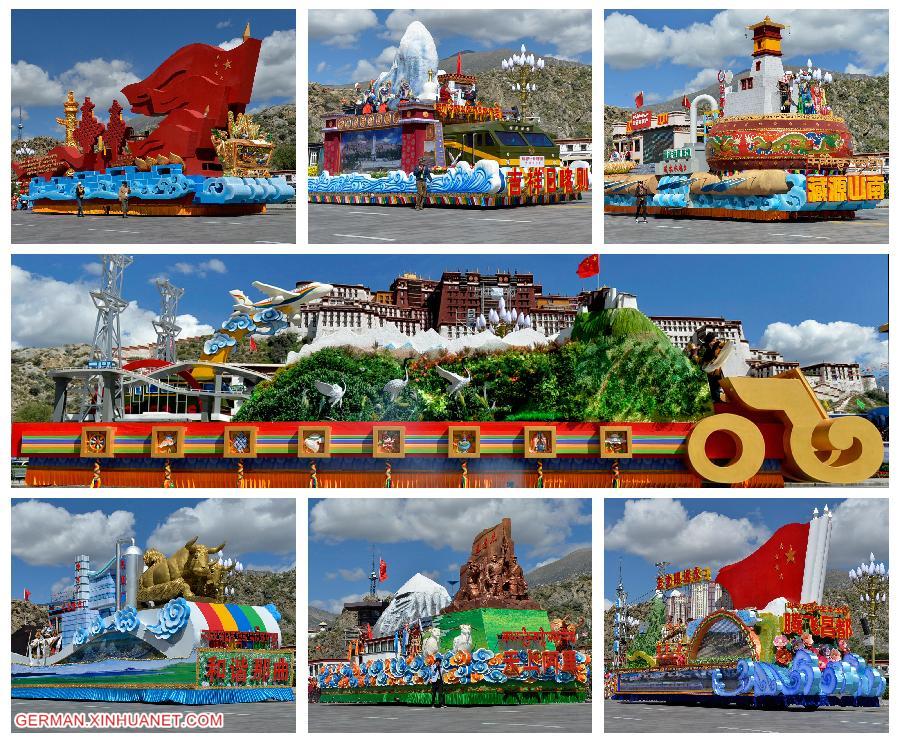 CHINA-LHASA-50TH ANNIVERSARY OF TIBET'S AUTONOMY-CELEBRATIONS (CN)