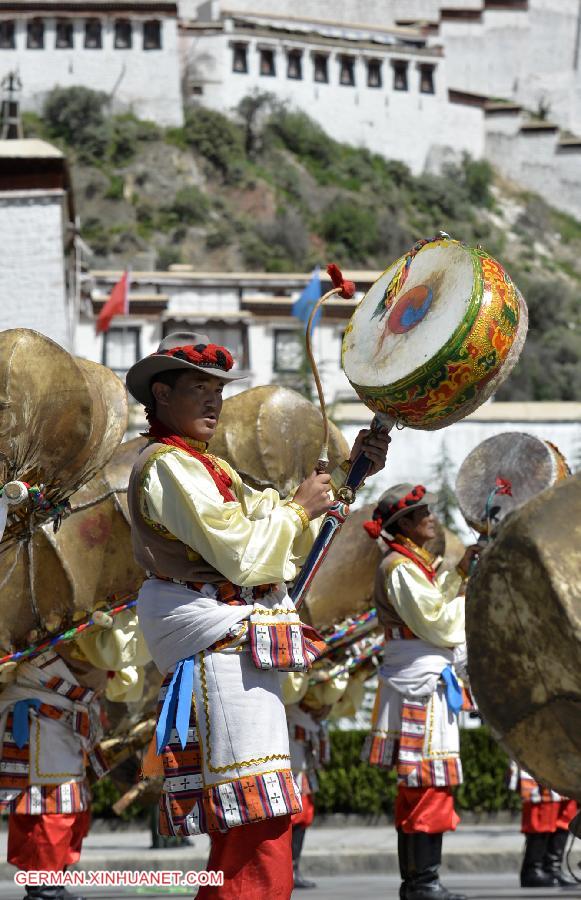 CHINA-LHASA-50TH ANNIVERSARY OF TIBET'S AUTONOMY-CELEBRATIONS (CN)