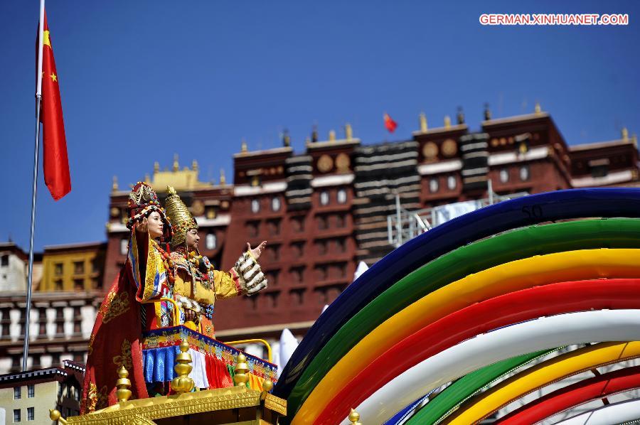 CHINA-LHASA-50TH ANNIVERSARY OF TIBET'S AUTONOMY-CELEBRATIONS (CN)