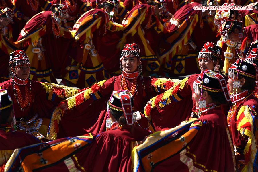 CHINA-LHASA-50TH ANNIVERSARY OF TIBET'S AUTONOMY-CELEBRATIONS (CN)