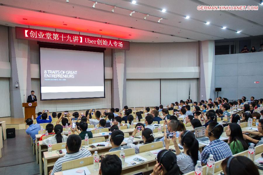 CHINA-BEIJING-UBER FOUNDER-EVENTS (CN)