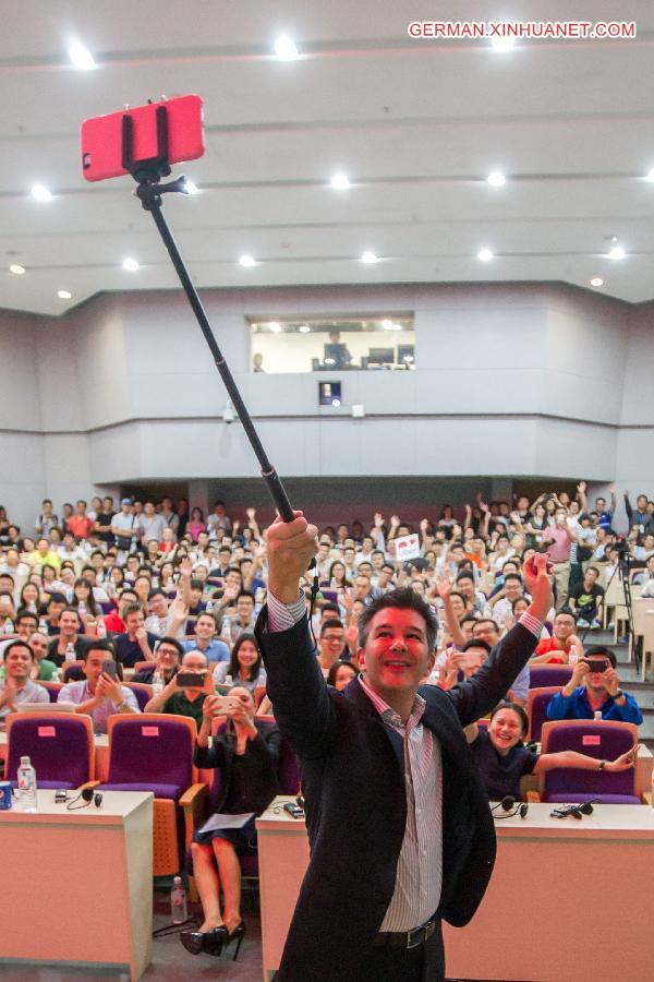 CHINA-BEIJING-UBER FOUNDER-EVENTS (CN)