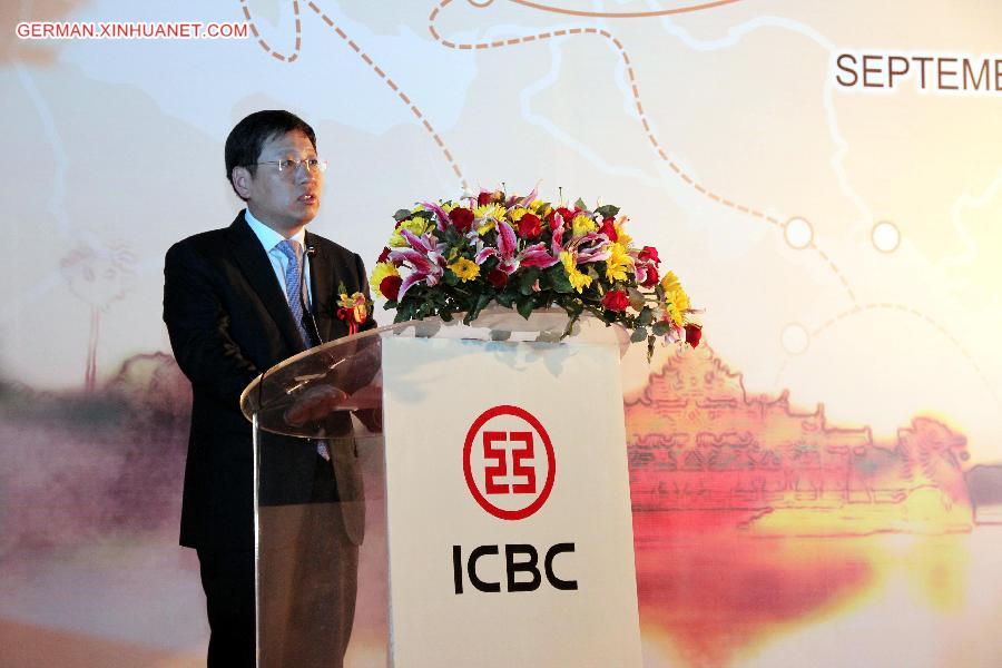 MYANMAR-YANGON-CHINA-ICBC-OPENING CEREMONY