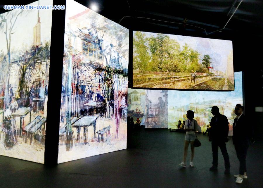 #CHINA-BEIJING-VINCENT VAN GOGH-ART SHOW(CN)