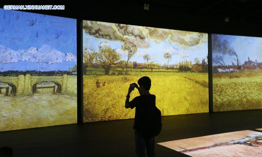 #CHINA-BEIJING-VINCENT VAN GOGH-ART SHOW(CN)