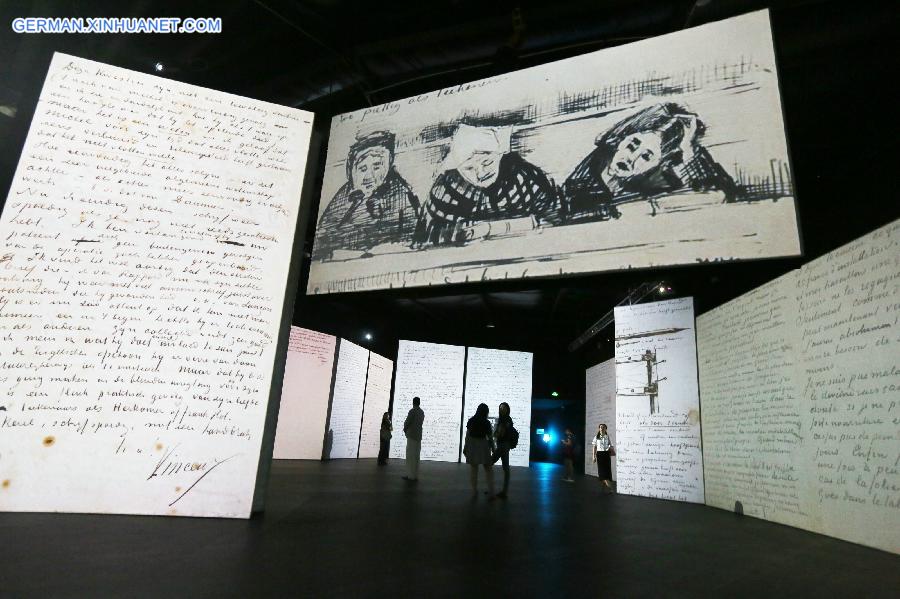 #CHINA-BEIJING-VINCENT VAN GOGH-ART SHOW(CN)