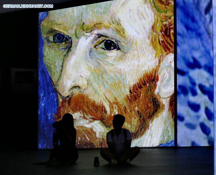 #CHINA-BEIJING-VINCENT VAN GOGH-ART SHOW(CN)