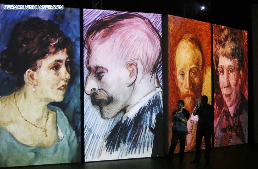 #CHINA-BEIJING-VINCENT VAN GOGH-ART SHOW(CN)