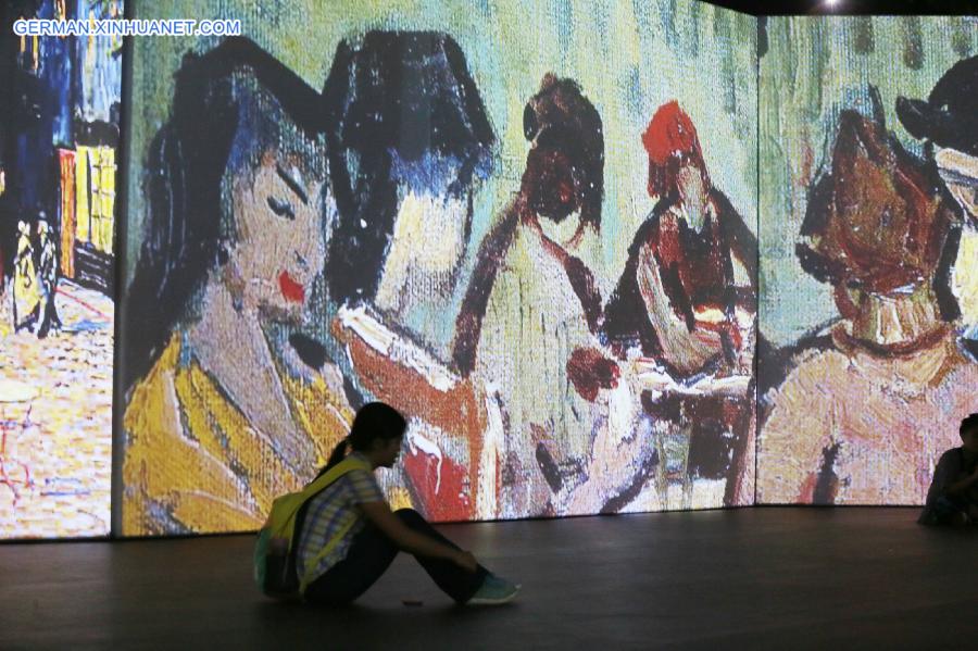 #CHINA-BEIJING-VINCENT VAN GOGH-ART SHOW(CN)