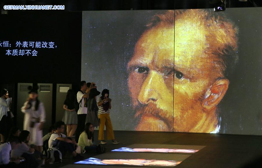 #CHINA-BEIJING-VINCENT VAN GOGH-ART SHOW(CN)