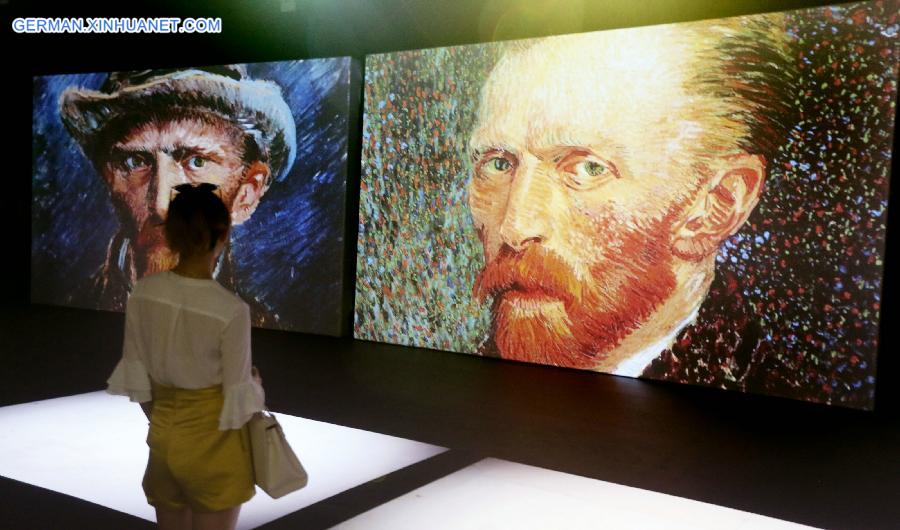 #CHINA-BEIJING-VINCENT VAN GOGH-ART SHOW(CN)