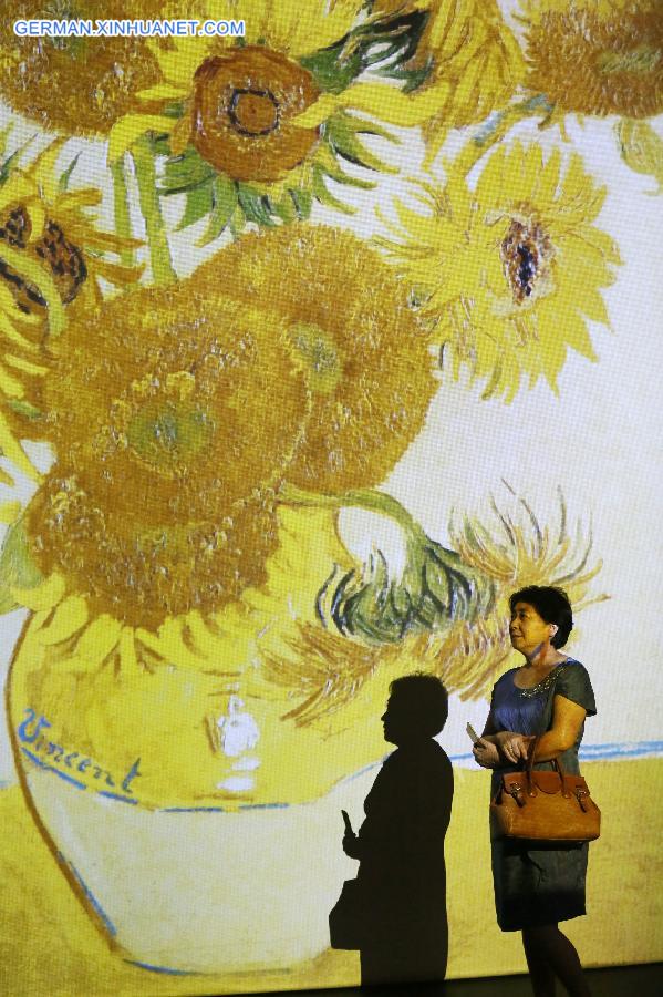 #CHINA-BEIJING-VINCENT VAN GOGH-ART SHOW(CN)