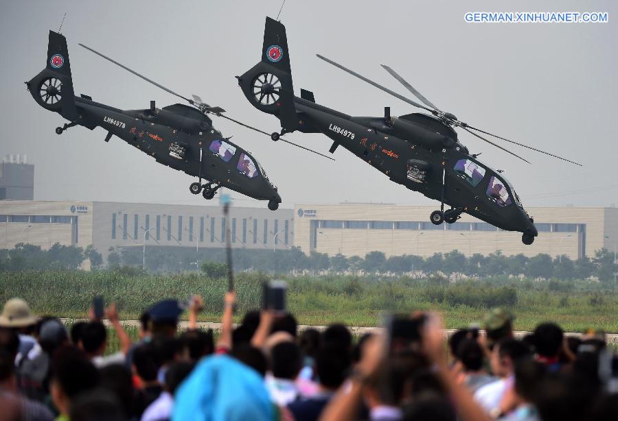 CHINA-TIANJIN-HELICOPTER EXPOSITION (CN) 