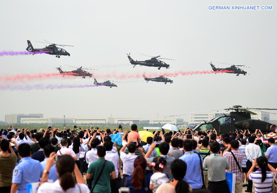 CHINA-TIANJIN-HELICOPTER EXPOSITION (CN) 