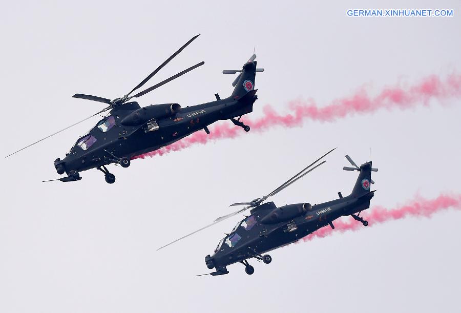 CHINA-TIANJIN-HELICOPTER EXPOSITION (CN) 