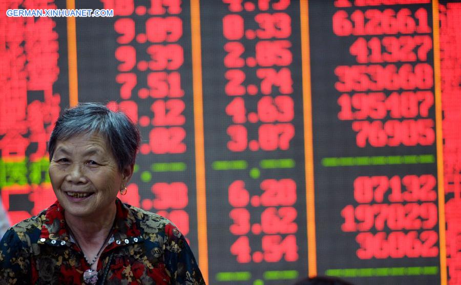 #CHINA-STOCKS-RISE (CN)