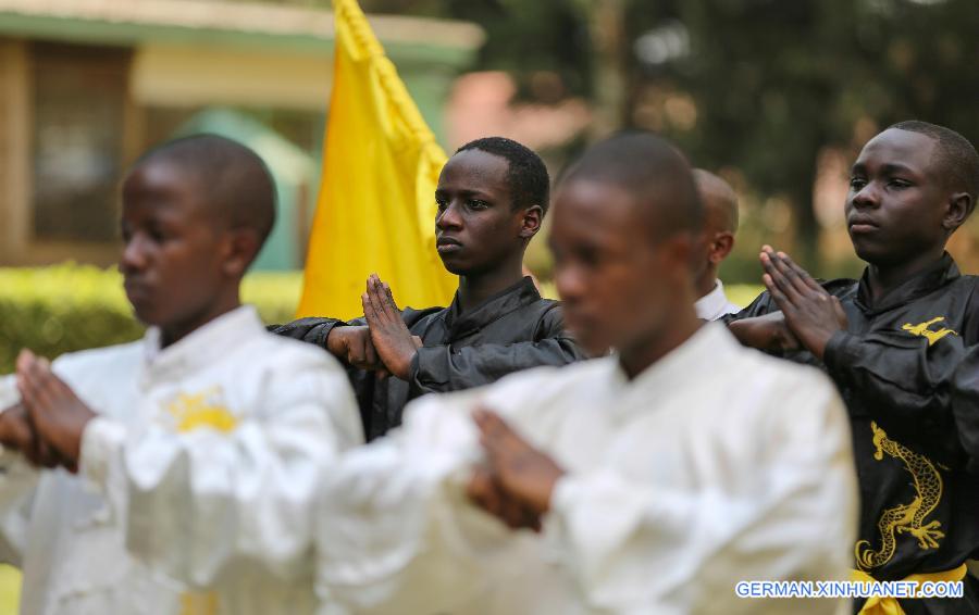 KENYA-NAIROBI-HIGH SCHOOL-CHINESE MARTIAL ARTS