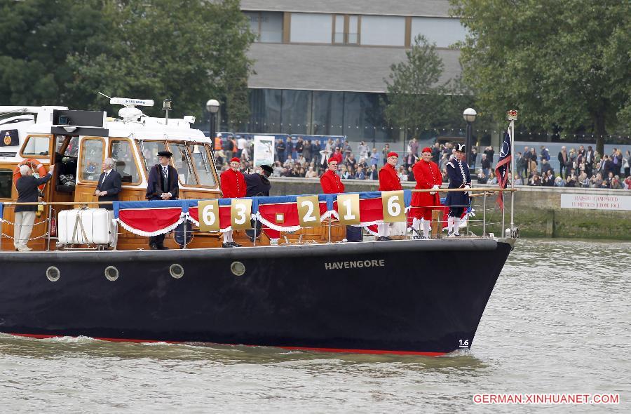 UK-LONDON-QUEEN ELIZABETH II-LONGEST REIGNING MONARCH OF BRITAIN