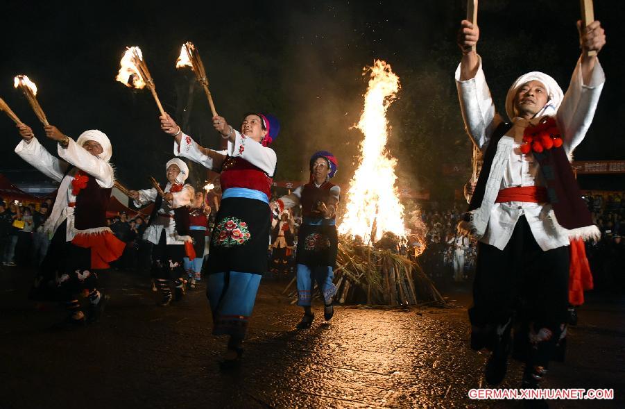 CHINA-YUNNAN-JIANCHUAN-SONG FESTIVAL (CN)