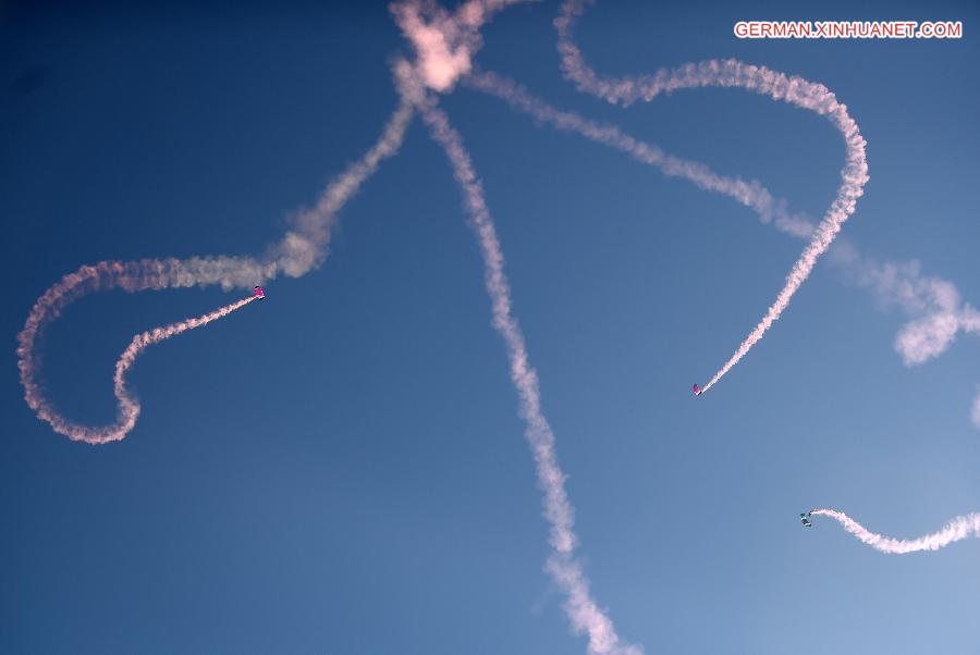 CHINA-JILIN-CPLA AIR FORCE-AVIATION OPEN DAY(CN)