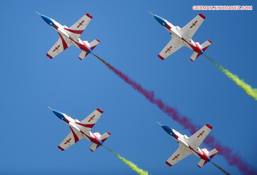 CHINA-JILIN-CPLA AIR FORCE-AVIATION OPEN DAY(CN)