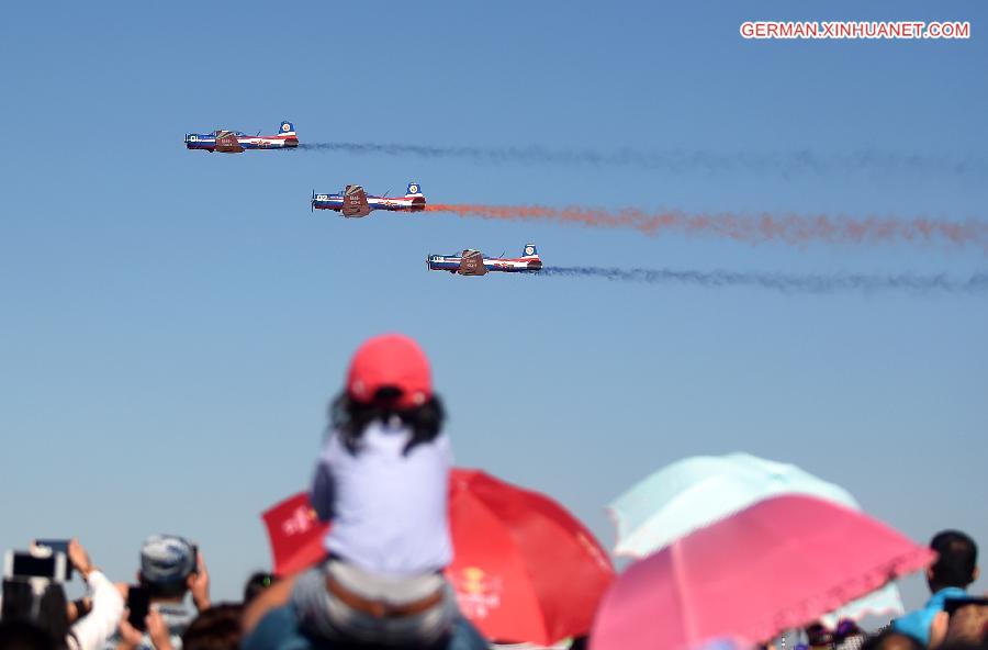 CHINA-JILIN-CPLA AIR FORCE-AVIATION OPEN DAY(CN)