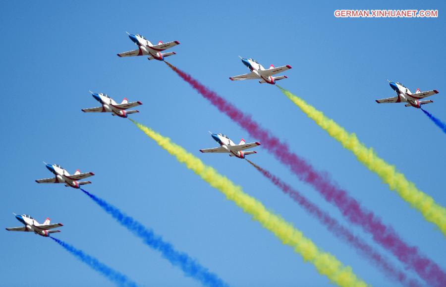 CHINA-JILIN-CPLA AIR FORCE-AVIATION OPEN DAY(CN)