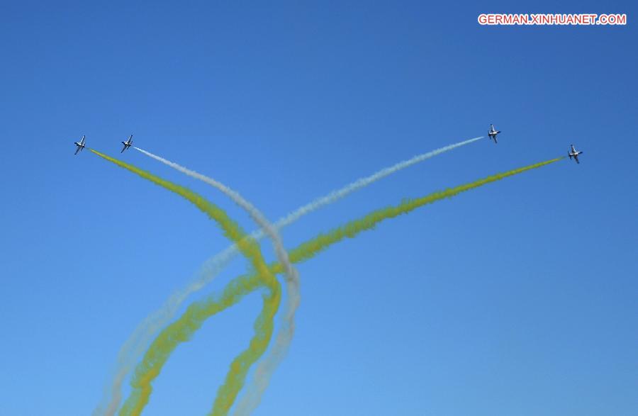 CHINA-JILIN-CPLA AIR FORCE-AVIATION OPEN DAY(CN)