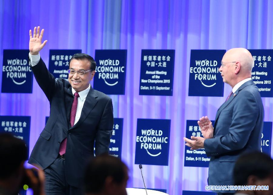 CHINA-LI KEQIANG-SUMMER DAVOS-OPENING CEREMONY (CN)