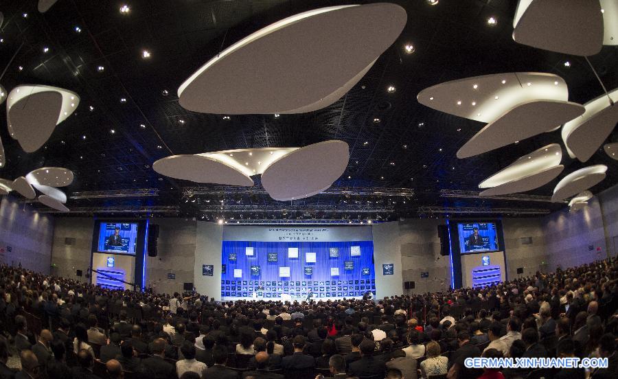 CHINA-LI KEQIANG-SUMMER DAVOS-OPENING CEREMONY (CN)